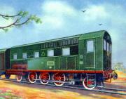 62-Japan---Diesel-Schnellzug-Lokomotive