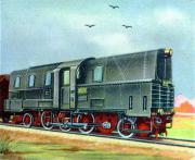70-Japan---Diesel-Elektr-Gterzug-Lokomotive
