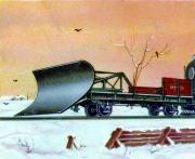 260-Deutschland---Kleinbahn-Gterwagen-Schneepflug