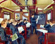 271-Deutschland---Unterricht-der-Mitropa-Kellner-in-fahrbaren-Schulen