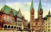 02-Bremen---Rathaus-Dom-und-Borse