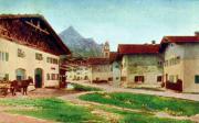 01-Mittenwald-Bayr-Hochgebirge---Unterer-Markt