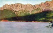 03-Garmisch-Patenkirchen---Eibsee-mit-Blick-auf-das-Wettersteingebirge