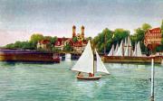 06-Friedrichshafen-a-Bodensee---Blick-auf-Yachthafen