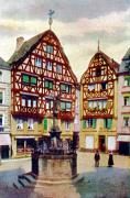 07-Bernkastel-a-d-Mosel---Alte-Hauser-am-Markt