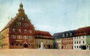 01-Dippoldiswalde---Markt-mit-Rathaus-und-Kriegerdenkmal