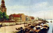 04-Tilsit---Hafen-mit-evang-Kirche