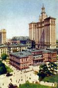 06-New-York---City-Hall-und-Municipal-Building