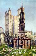 09-New-York---Paulskirche-und-Parc-Row-Building