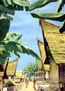 04-Dorfstrae-auf-Sumatra