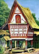 06-Gemeindehaus-in-einem-Dorf-auf-Sumatra