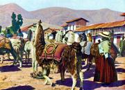 07-Lamakarawane-in-Peru-Sdamerika