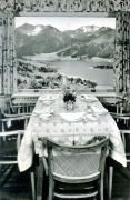01-Kurhotel-Schliersbergalm---Blick-auf-den-See-mit-Brecherspitze-und-Bodenschneid