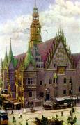 01-Breslau---Rathaus-Ostseite