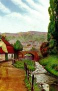 05-Glatz---Partie-am-mhlgraben-mit-Festung