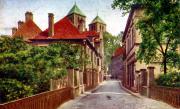 02-Mnster---Domgasse-und-Domkurien