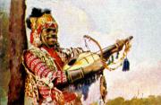 01-Musizierender-Sudanneger