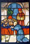02-Der-Tod-des-hl-Johannes-Damszenus-Mittelbild