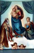 07-Raffaello-Santi---Die-Sixtinische-Madonna
