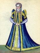 22-Belgische-Dame-im-Schleppkleid