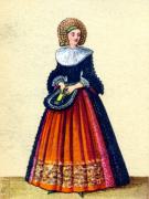 87-Patrizierin-auf-dem-Kirchgang