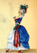 122-Madchen-im-Tanz-kleid