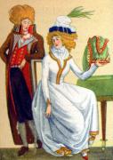 145-Paar-in-hauslicher-Tracht