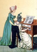 161-Damen-am-Spinett