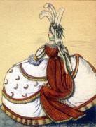 170-Ballkleid-mit-Schleppen-Mieder