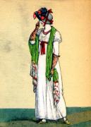 186Promenadenkleid-mit-langem-Schal