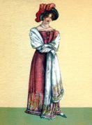 217-Promenadenkleid-nmit-langem-Schal