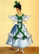 240-Tanzkleid-mit-Schultervolants