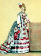 261-Dame-im-Empfangskleid