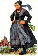 162-Bauernfrau-in-Trauerkleidung