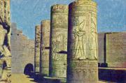05-Saulenhof-des-Tempelsa-von-Kom-Ombo