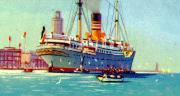 04-Reichspostdampfer-Kanzler---Ost-Afrika-Linie
