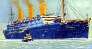 06-Dampfer-Imperator---Hamburg-Amerika-Linie