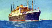 03-Dampfer-Deutschland---Hamburg-Amerika-Linie