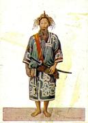 24-Ainu-in-festtracht