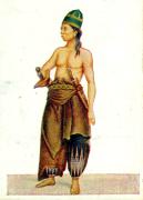89-Javanese-in-Hoftracht-1830