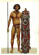 122-Mann-von-Muangem-Sepik