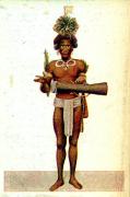 123-Papua-von-Bogadjim-im-Festschmuck
