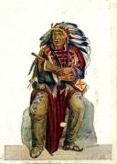 214-Dakota-Hauptling-Schwarzer-Fels-1832